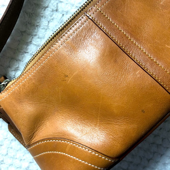 Coach Leather Mini Shoulder Bag - Picture 8 of 9